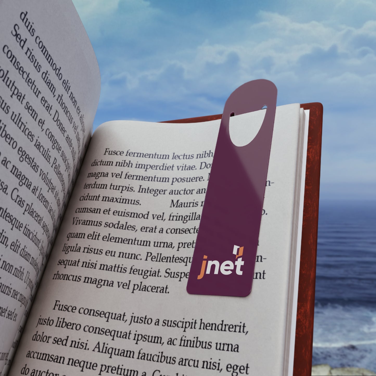 Aluminum Bookmark