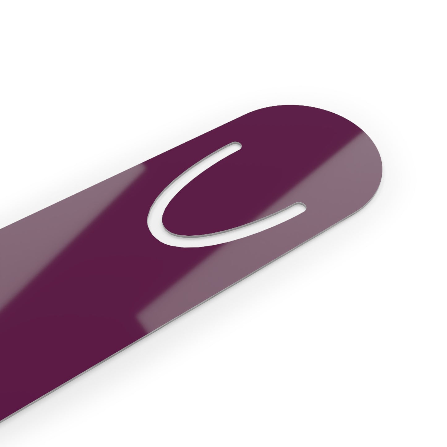 Aluminum Bookmark