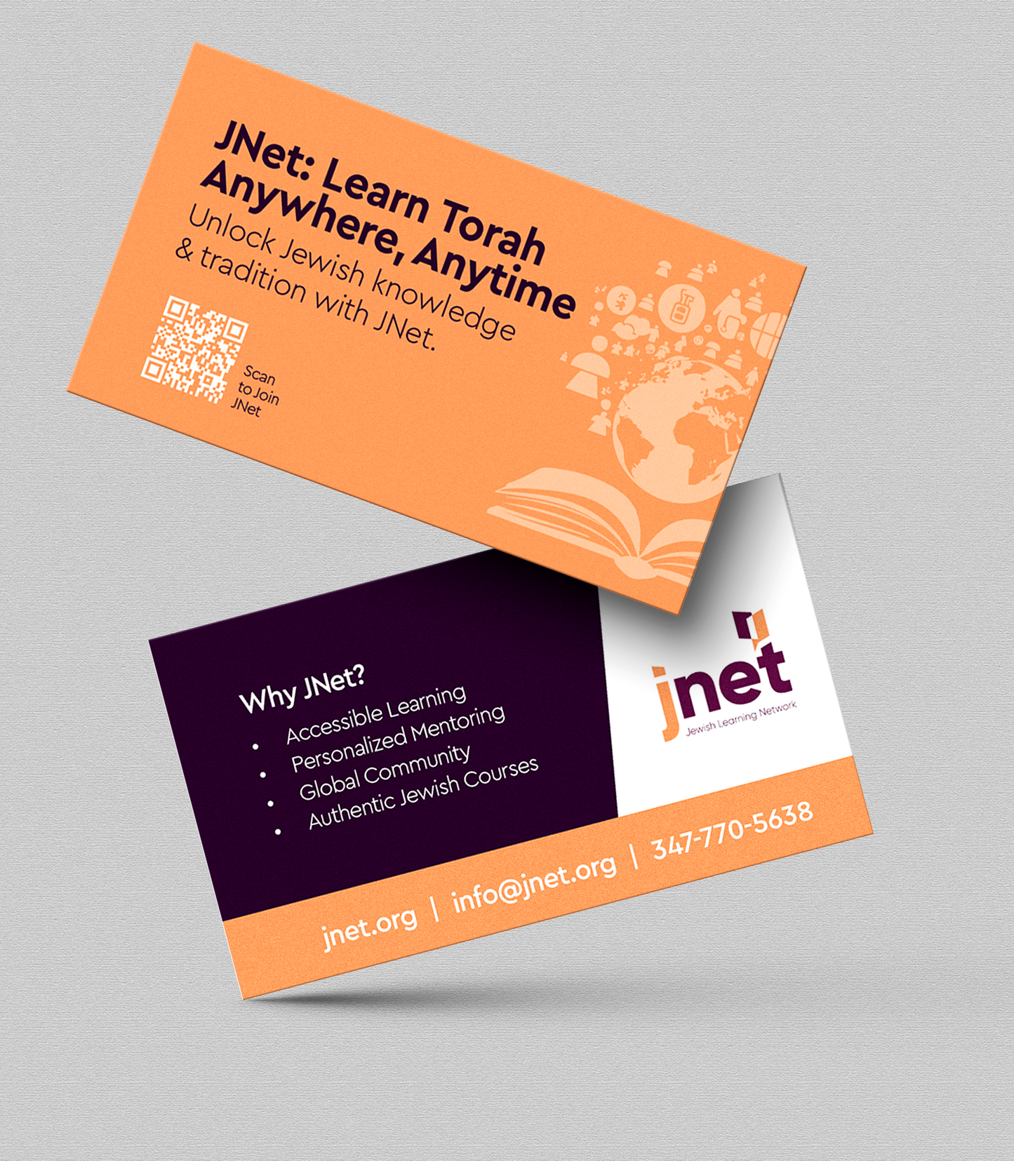 JNet Promotional Cards