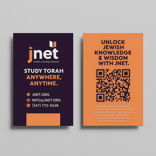 JNet Promotional Cards